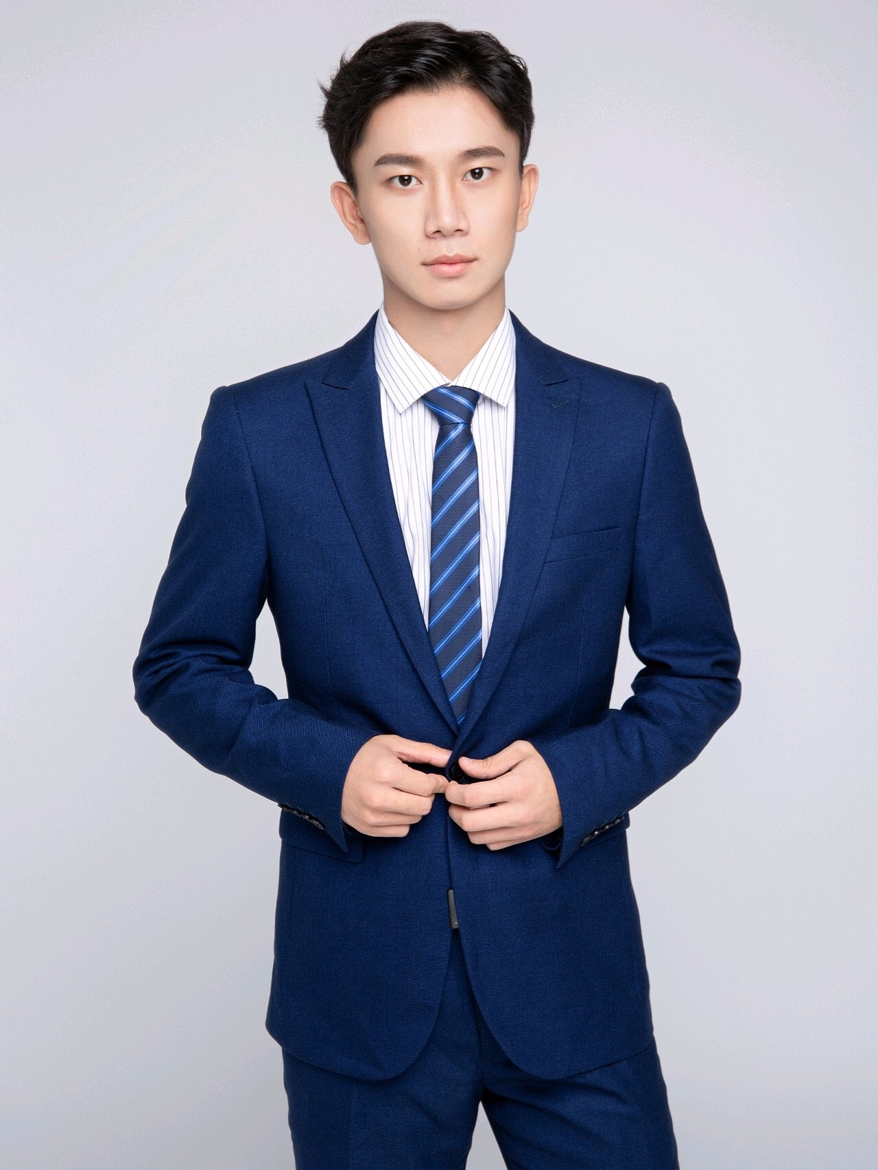 形象照男士
