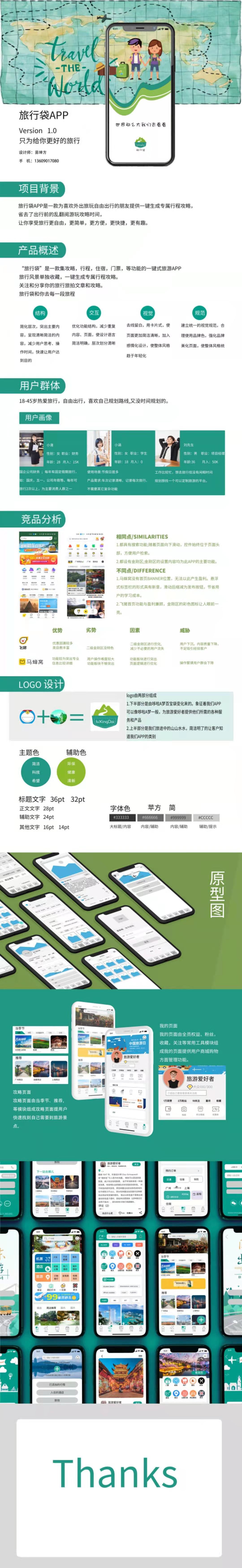 旅行袋APP UI界面设计LOGO设计原型视觉图 (旅游必备)（图ZMjM5MTA1OTM2） - APP界面 - 站酷设计师壹佳品牌设计原创素材 - 站酷ZCOOL