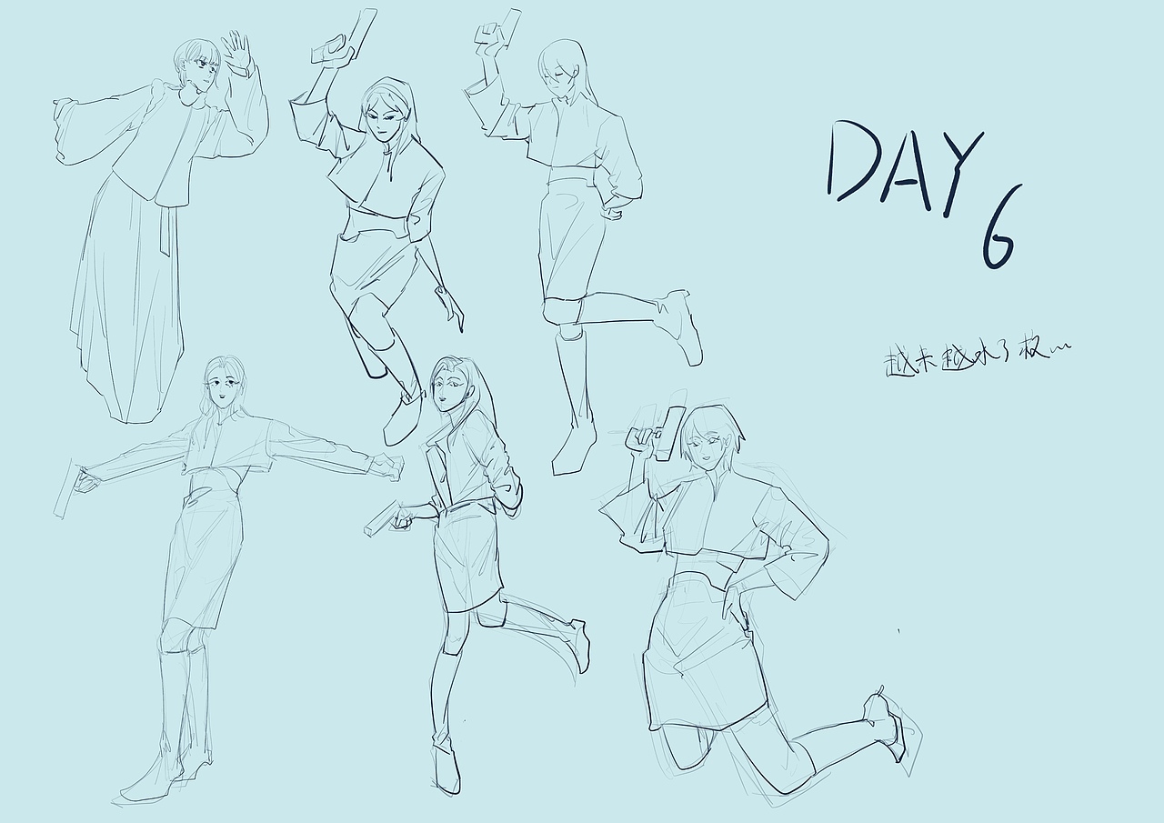 速写60天挑战赛（图ZMjg0MzY3NTUy） - 其他 - 站酷设计师代糖紧急逃学原创素材 - 站酷ZCOOL