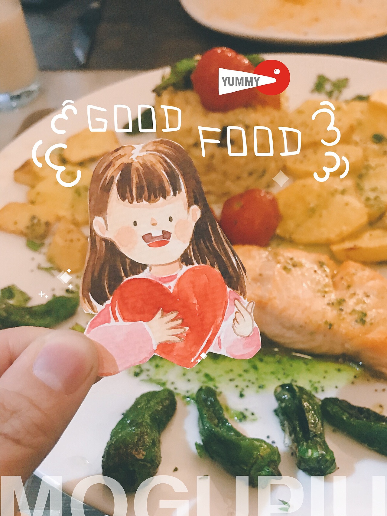 西班牙逛吃之旅边走边画（图ZMTc1MzAxMjgw） - 创作习作 - 站酷设计师蘑菇piu原创素材 - 站酷ZCOOL