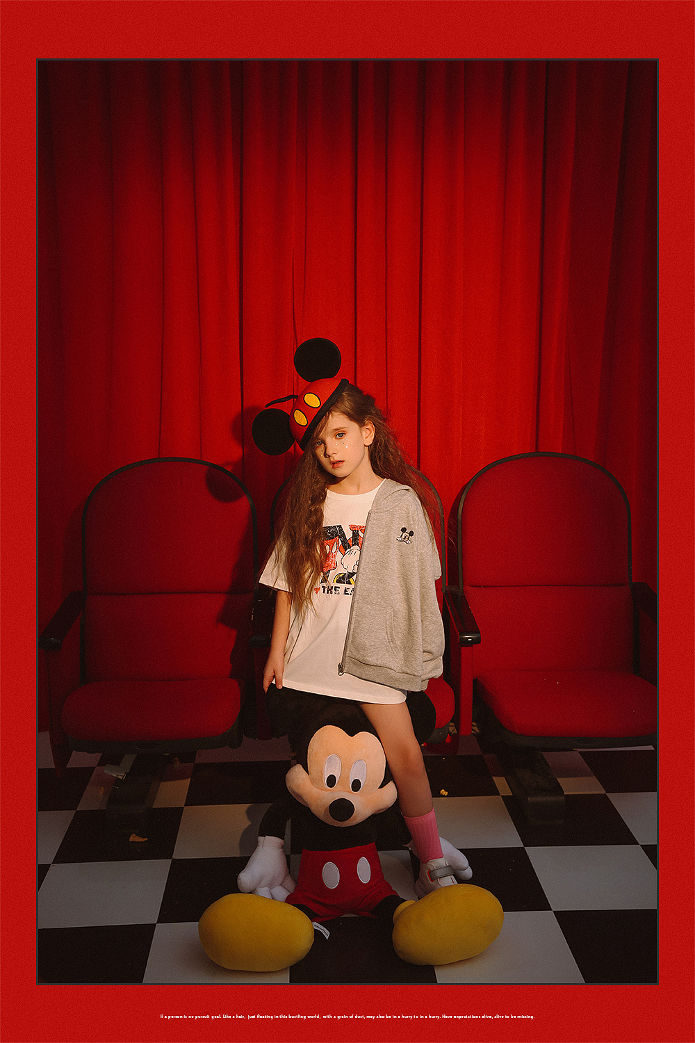 【周末小剧场】柒号童仓 童装lookbook x PMdesign