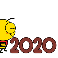 【已商用】蜜蜂飞小凡（图ZMjM5NjgzNjU2） - 网络表情 - 站酷设计师张兴年原创素材 - 站酷ZCOOL