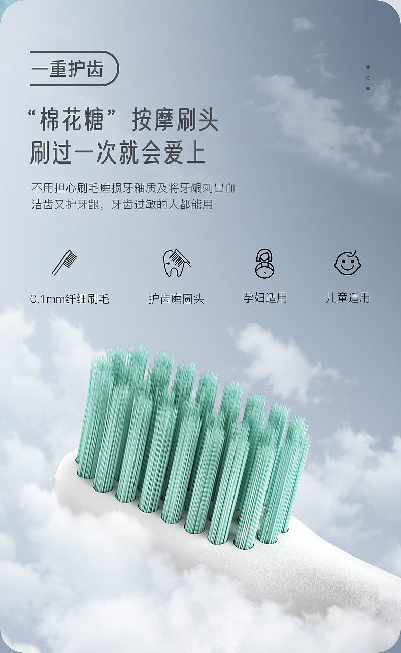 电动牙刷详情页