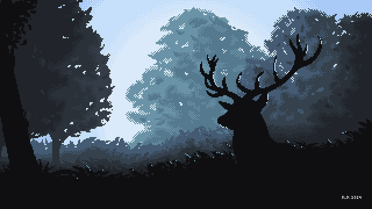 十月像素画练习整理（图ZMTM0NDExMzky） - 像素画 - 站酷设计师P__P原创素材 - 站酷ZCOOL