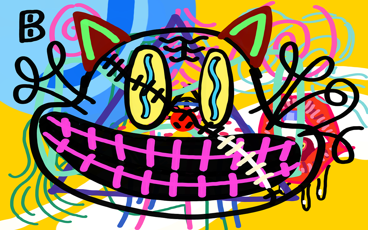 乱（图ZMTM3MTYzNjc2） - 新锐潮流插画 - 站酷设计师zxjggyy原创素材 - 站酷ZCOOL