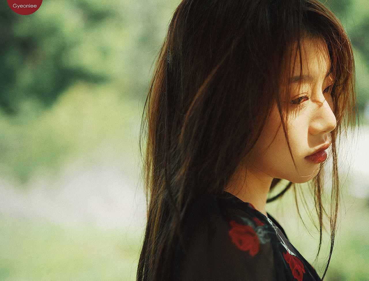 透明的哀伤 | 写真