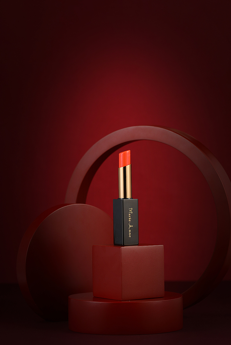 口红拍摄口红摄影场景化妆品摆拍自己用的试试手