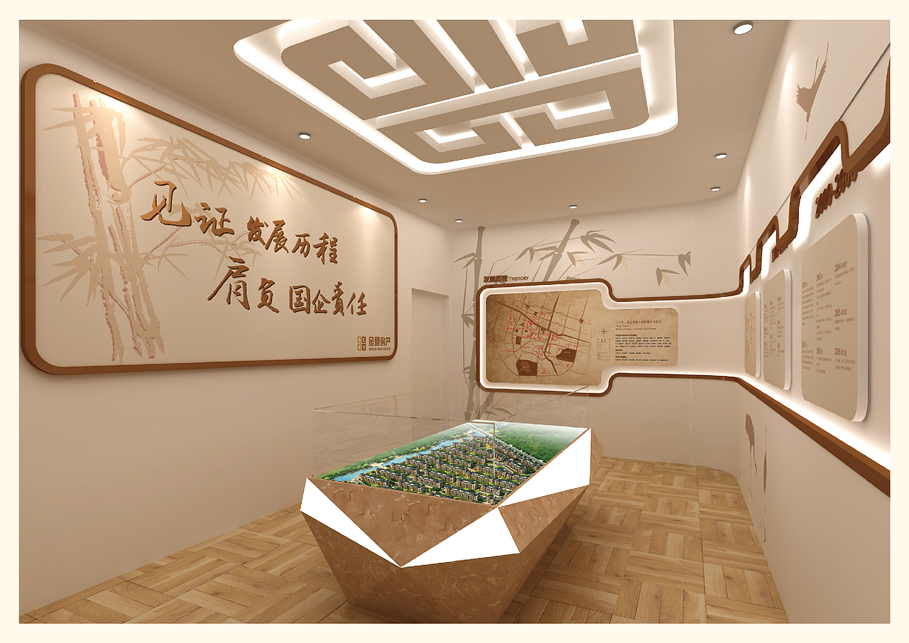 房地产公司导视系统设计（图ZNDk2NzM4MDQ=） - 品牌 - 站酷设计师杭州无声设计原创素材 - 站酷ZCOOL