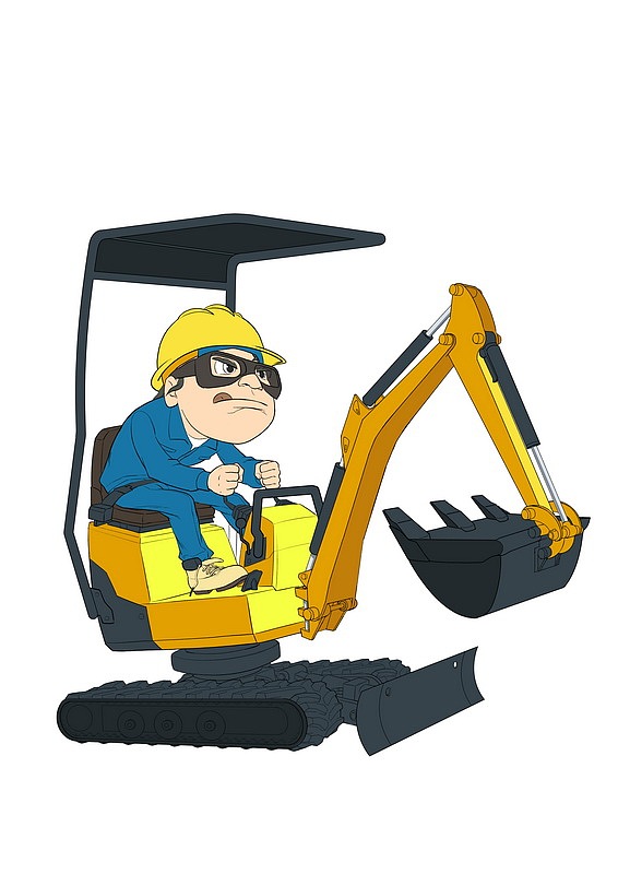 老司机系列之挖掘机