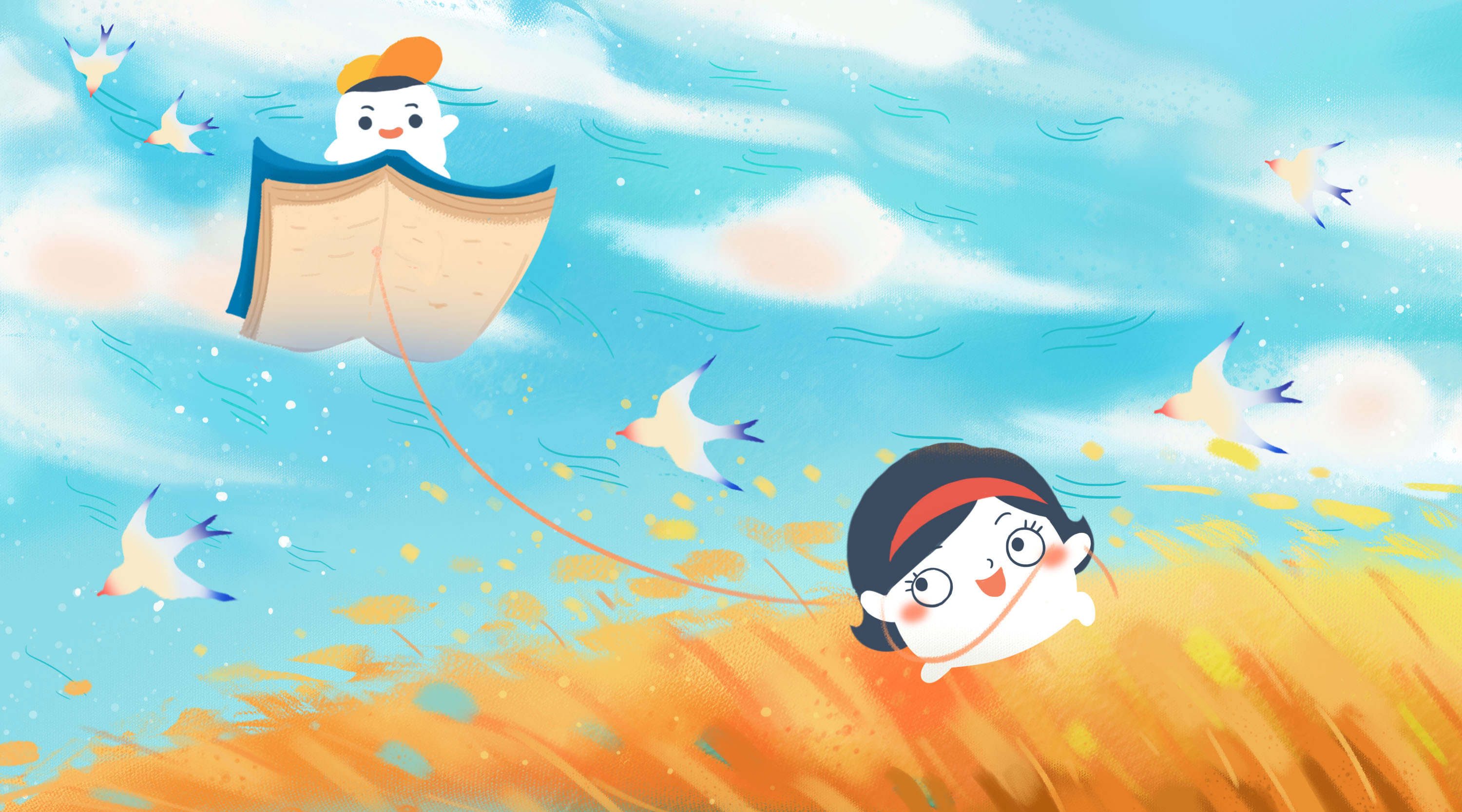 教育|插画|商业插画|凌西 - 原创作品 - 站酷 (zcool)