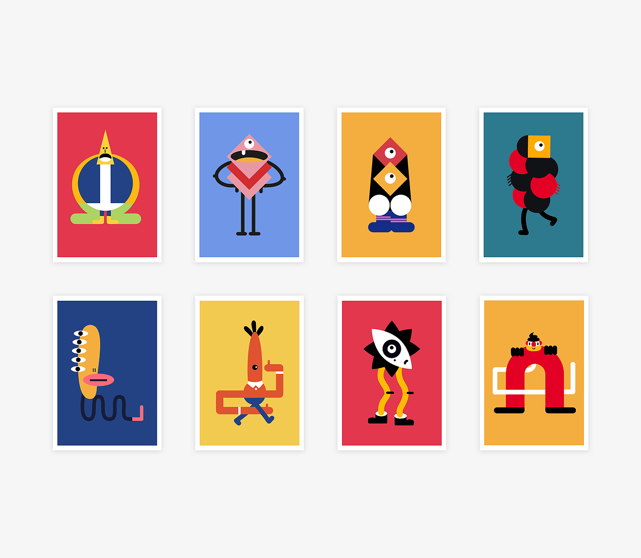 7leaf的小怪兽们