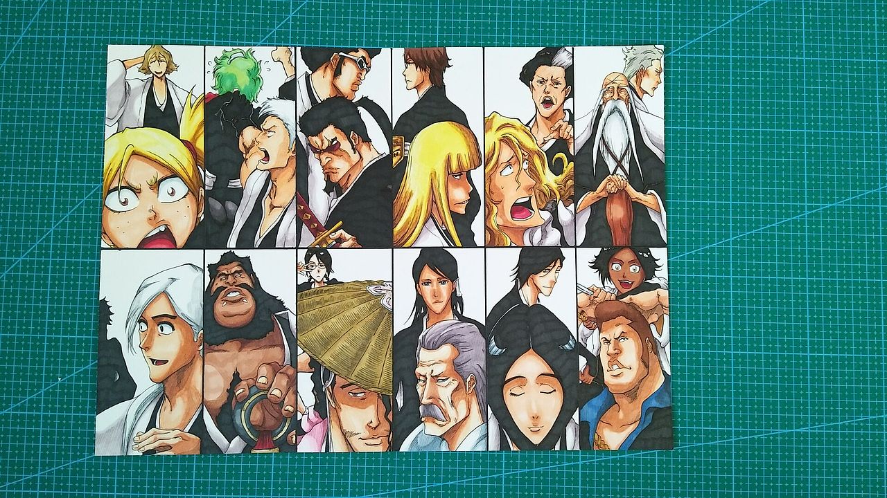 死神/bleach队长合集