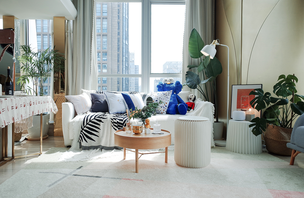 loft软装改造-诠释“少女”梦