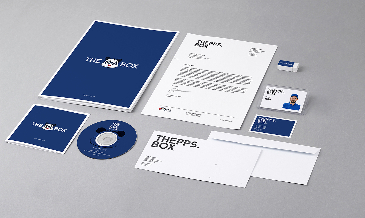 熊猫快递品牌设计提案