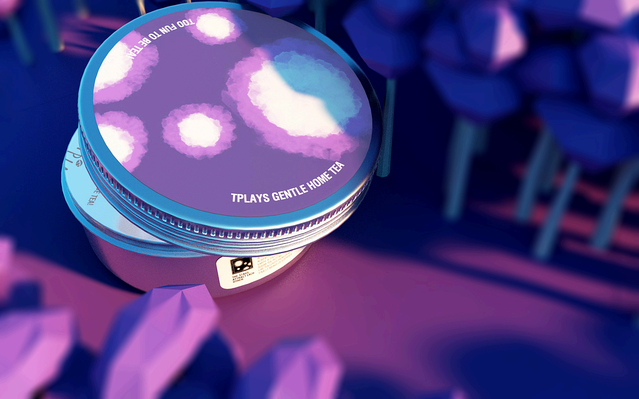 TPLAYS-小糖茶盒子设计
