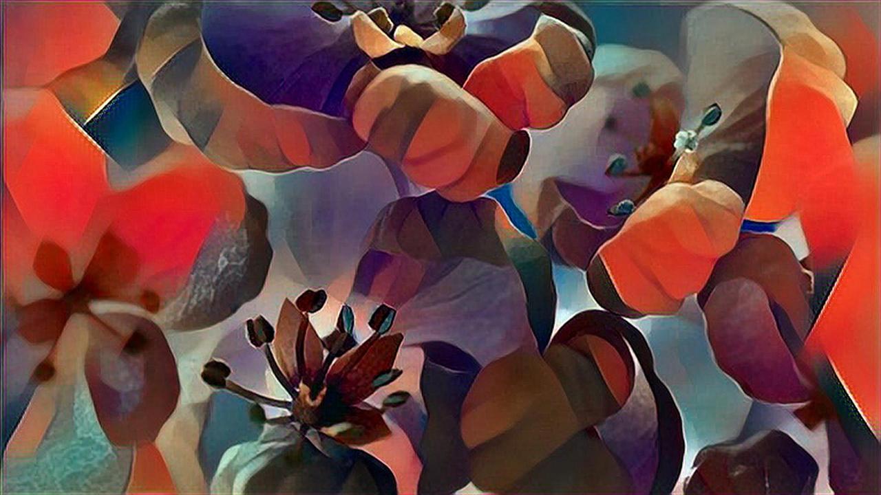 重彩抽象艺术（图ZMTc3MzI3OTIw） - 绘画 - 站酷设计师horus2019原创素材 - 站酷ZCOOL