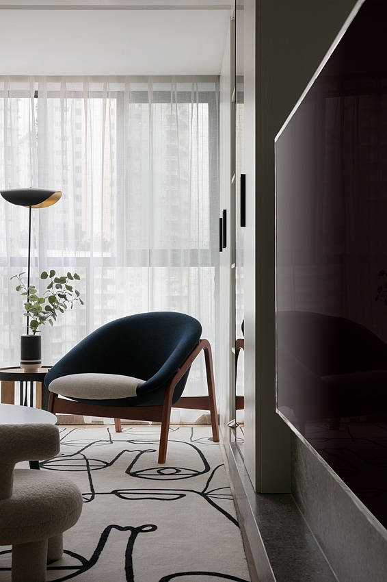 沙滨城市私宅 I 重庆建筑专业空间摄影