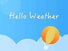 Hello Weather
