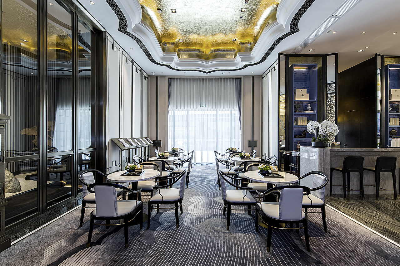 道胜新作 | 东方府邸,描绘现代中式美学