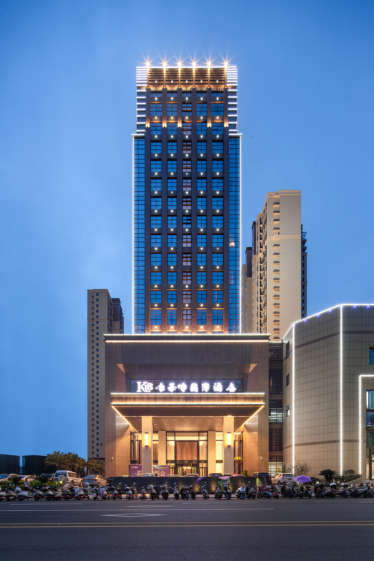 九唐設計 | 贛州康萊博酒店