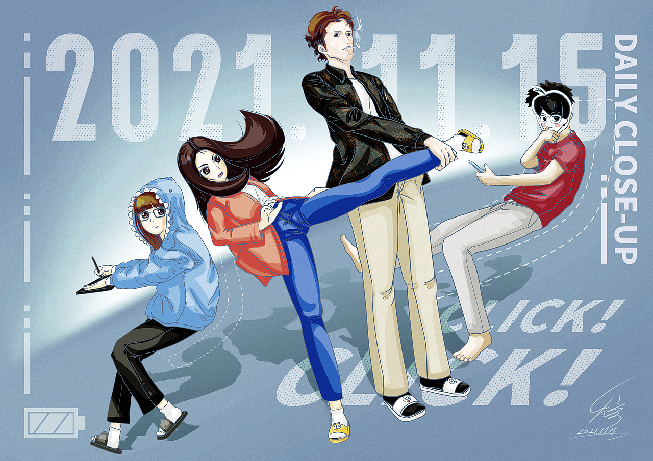 近期摸鱼 第二季（图ZMjc3ODU4NjQ0） - 创作习作 - 站酷设计师才北疏原创素材 - 站酷ZCOOL