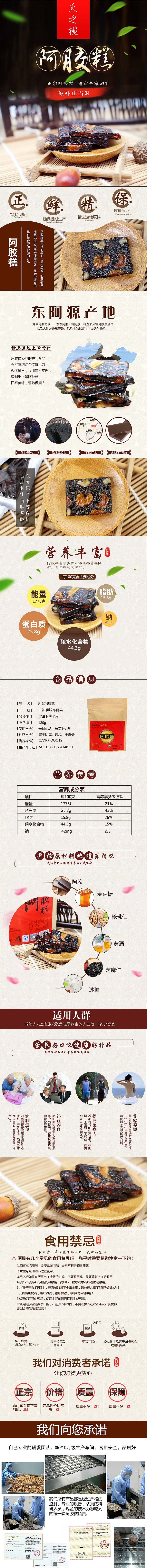 食品类详情页设计