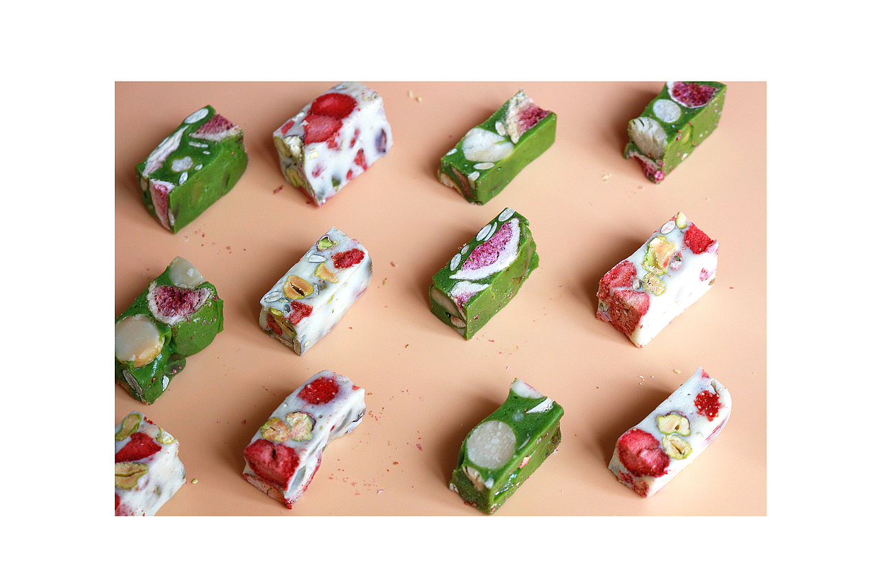 Strawberry Dessert & 牛轧糖（图ZMTA0NTU5MDI4） - 产品摄影 - 站酷设计师JacobWong原创素材 - 站酷ZCOOL