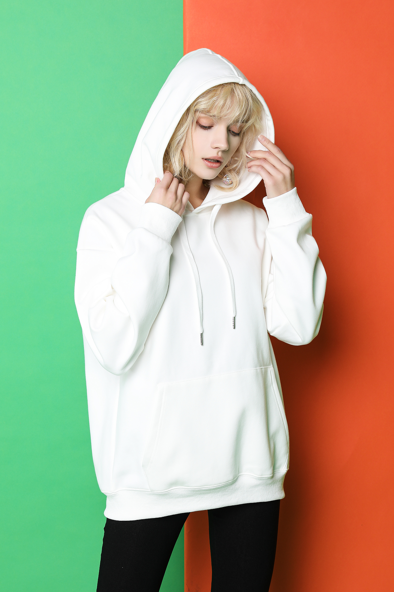 电商服装卫衣拍摄|女外模拍摄x杰克摄影