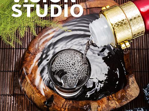 杜康白酒拍摄（个人主页-ZNDQzMjg0Njg=） - 产品摄影 - 站酷设计师MJJONE原创素材 - 站酷ZCOOL