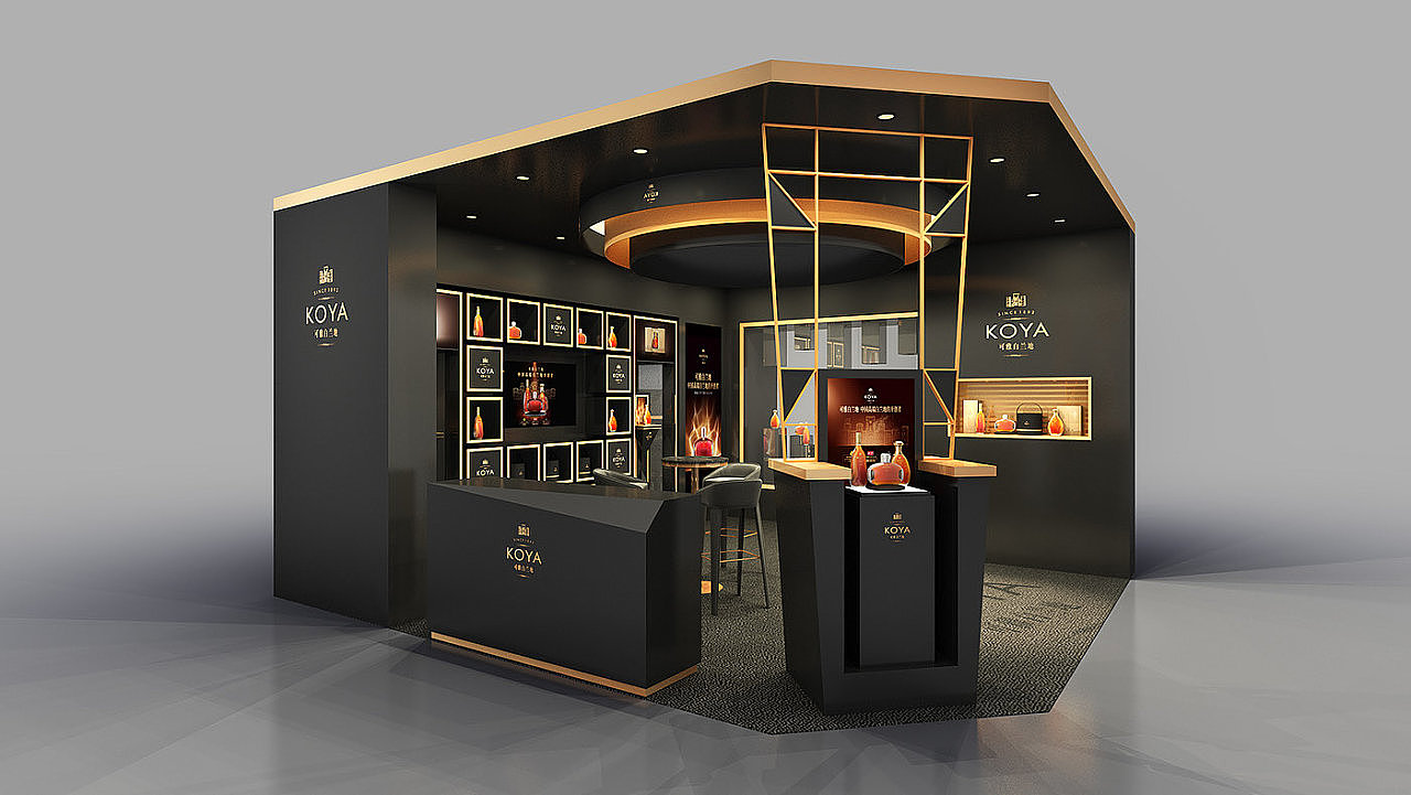 展位设计（图ZMjA5MDE0NzI4） - 其他三维 - 站酷设计师威鹏设计原创素材 - 站酷ZCOOL