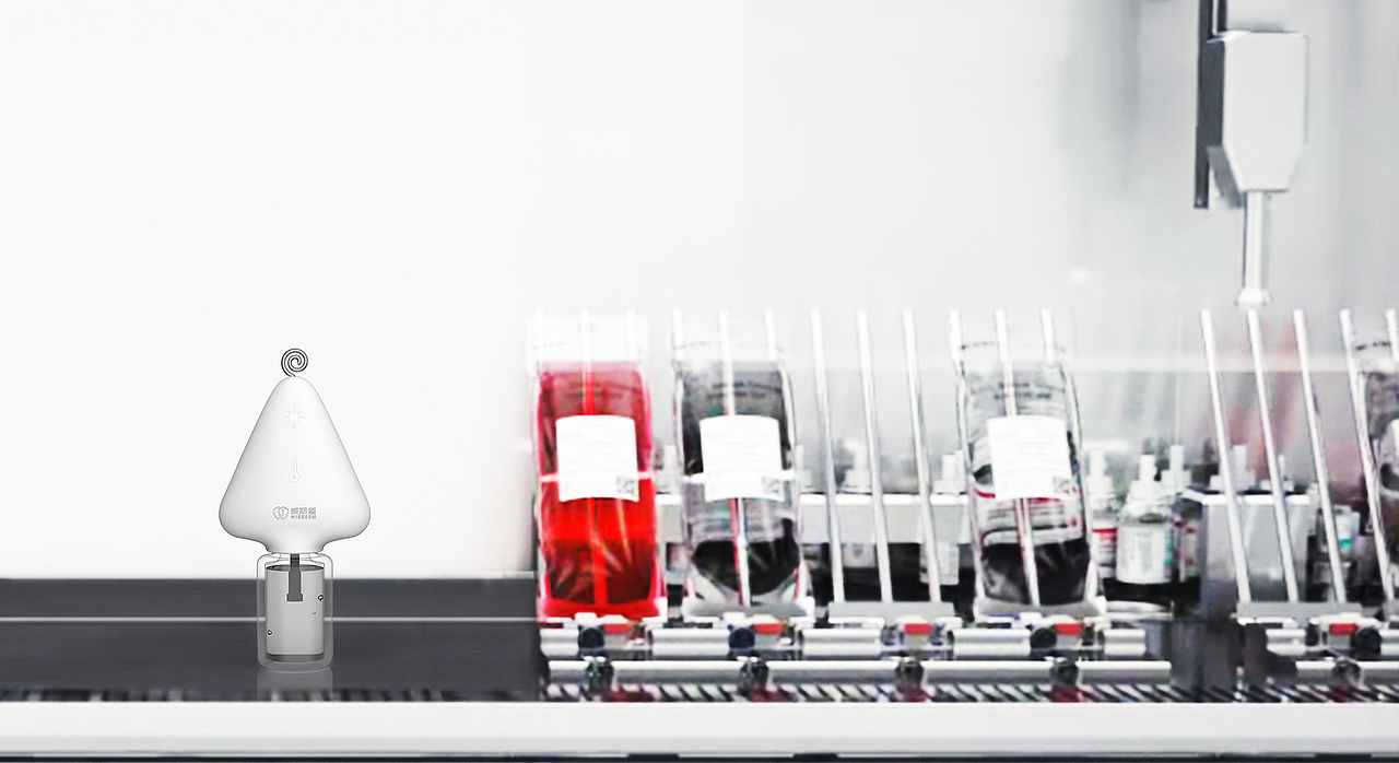 医疗冷链和环境要素监测（图ZMjc2NDYzNzQ4） - 电子产品 - 站酷设计师玖思设计原创素材 - 站酷ZCOOL