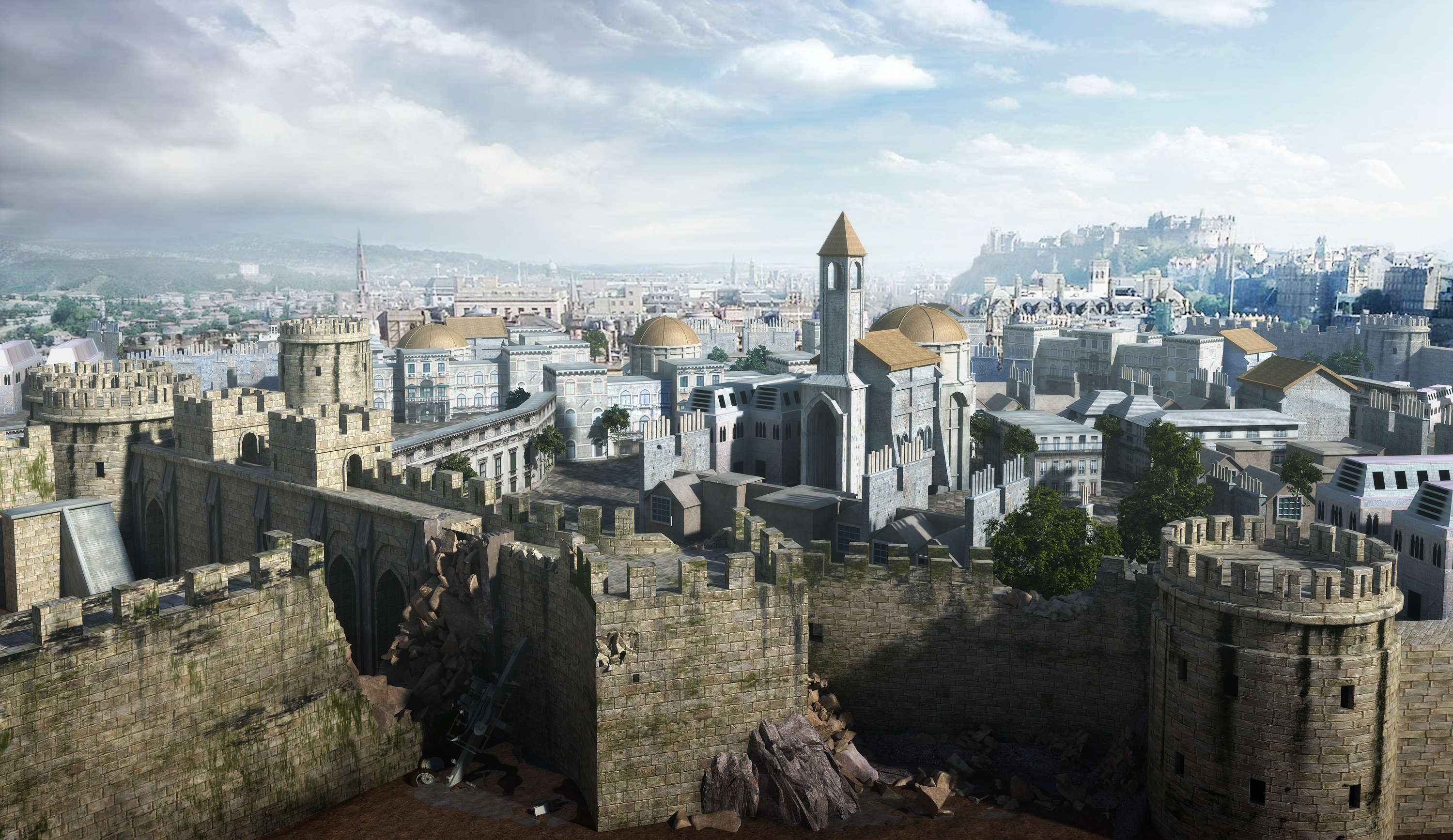 cg word-破旧城堡