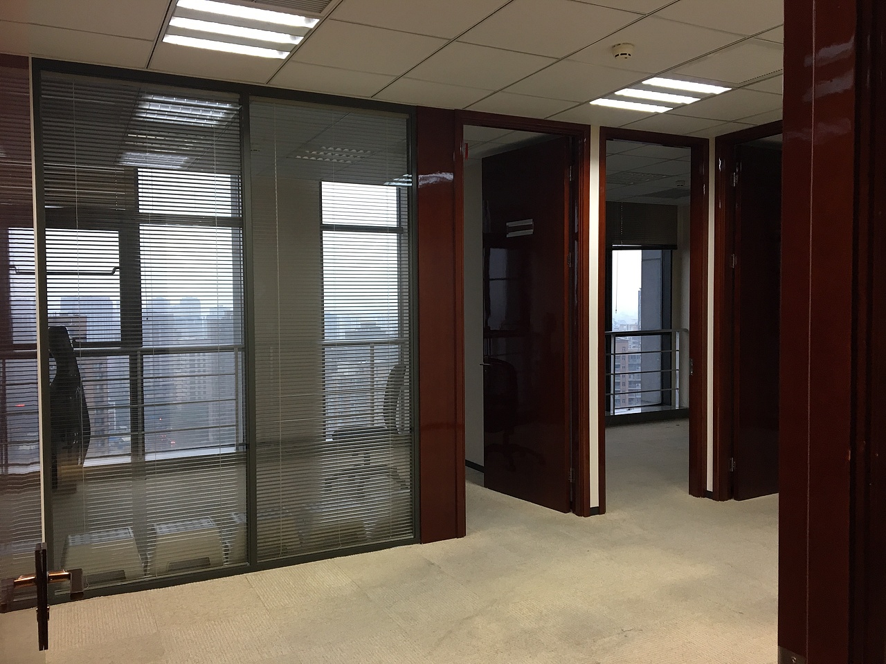 文广大厦办公室 设计方案 基本竣工状态（图ZMTE2MjIwODgw） - 家装设计 - 站酷设计师飞行线设计阿蒙原创素材 - 站酷ZCOOL