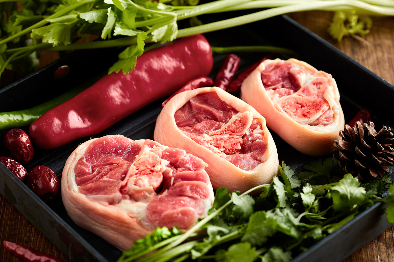 生鲜猪肉拍摄