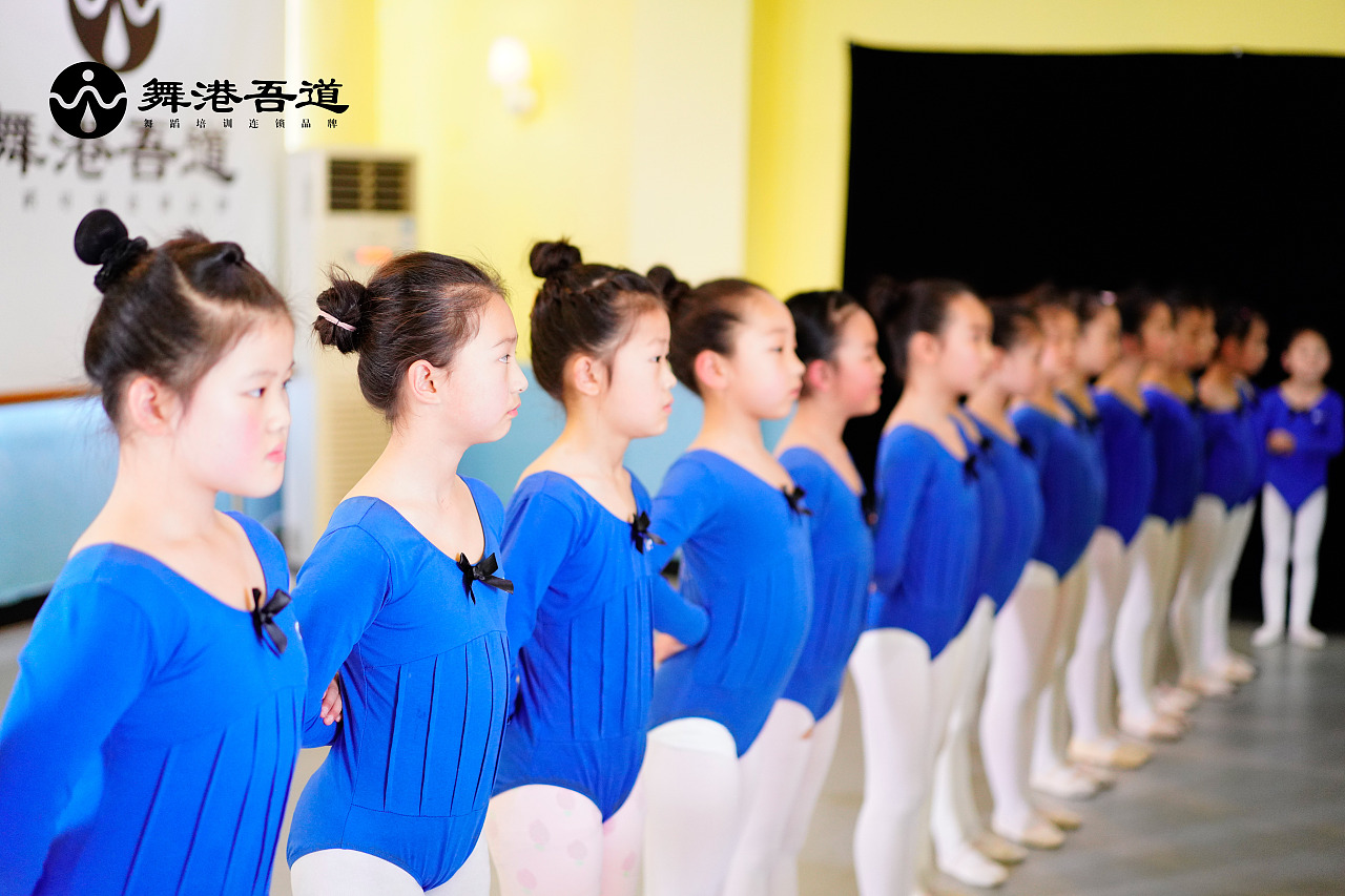 第二期学员课堂精彩照(3) 中国舞