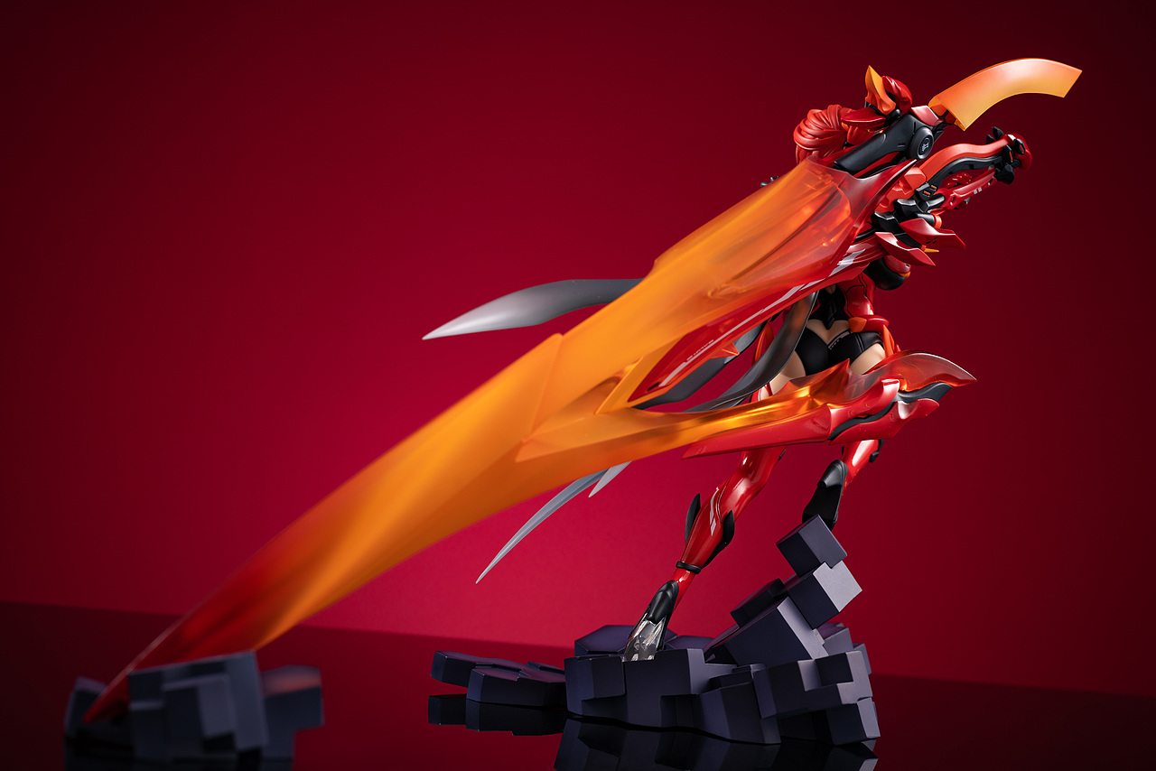 崩坏3rd无量塔姬子真红骑士月蚀verapex制作