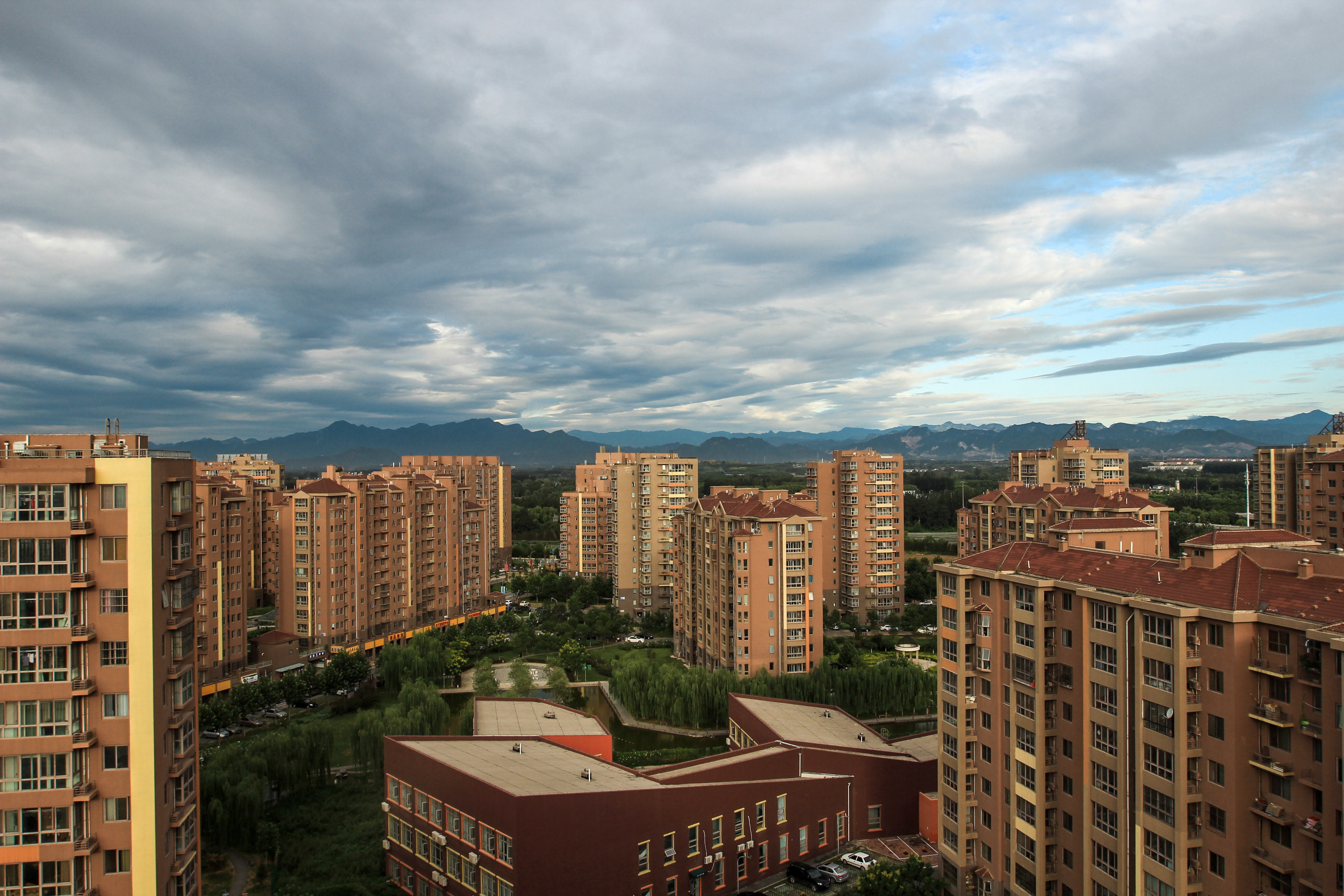 北京郊区的好天气