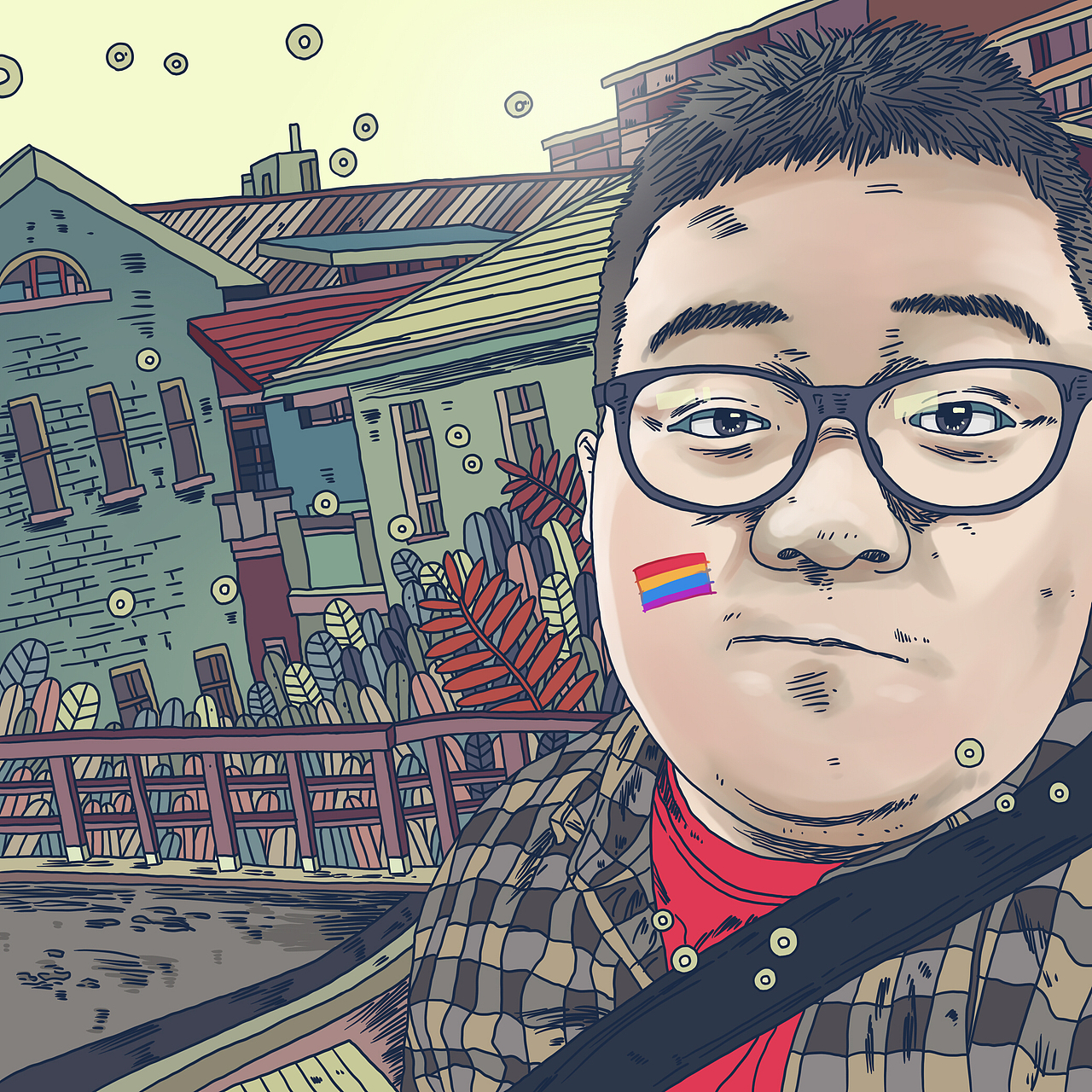 2017年进入尾声的日常小画（图ZOTkyNTE1ODQ=） - 创作习作 - 站酷设计师CHOCO__原创素材 - 站酷ZCOOL