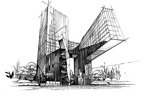 建筑手绘资料