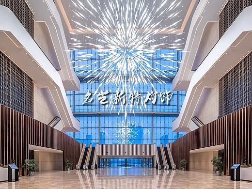 满天星玻璃造型吊灯定制