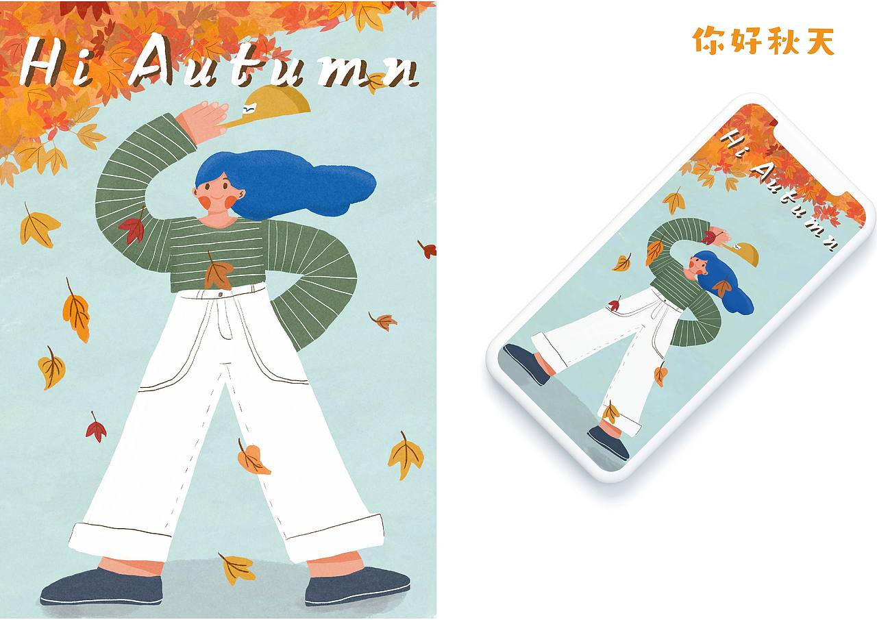 插画作品集（图ZMjE4ODQ2MzI4） - 艺术插画 - 站酷设计师小狸大人原创素材 - 站酷ZCOOL