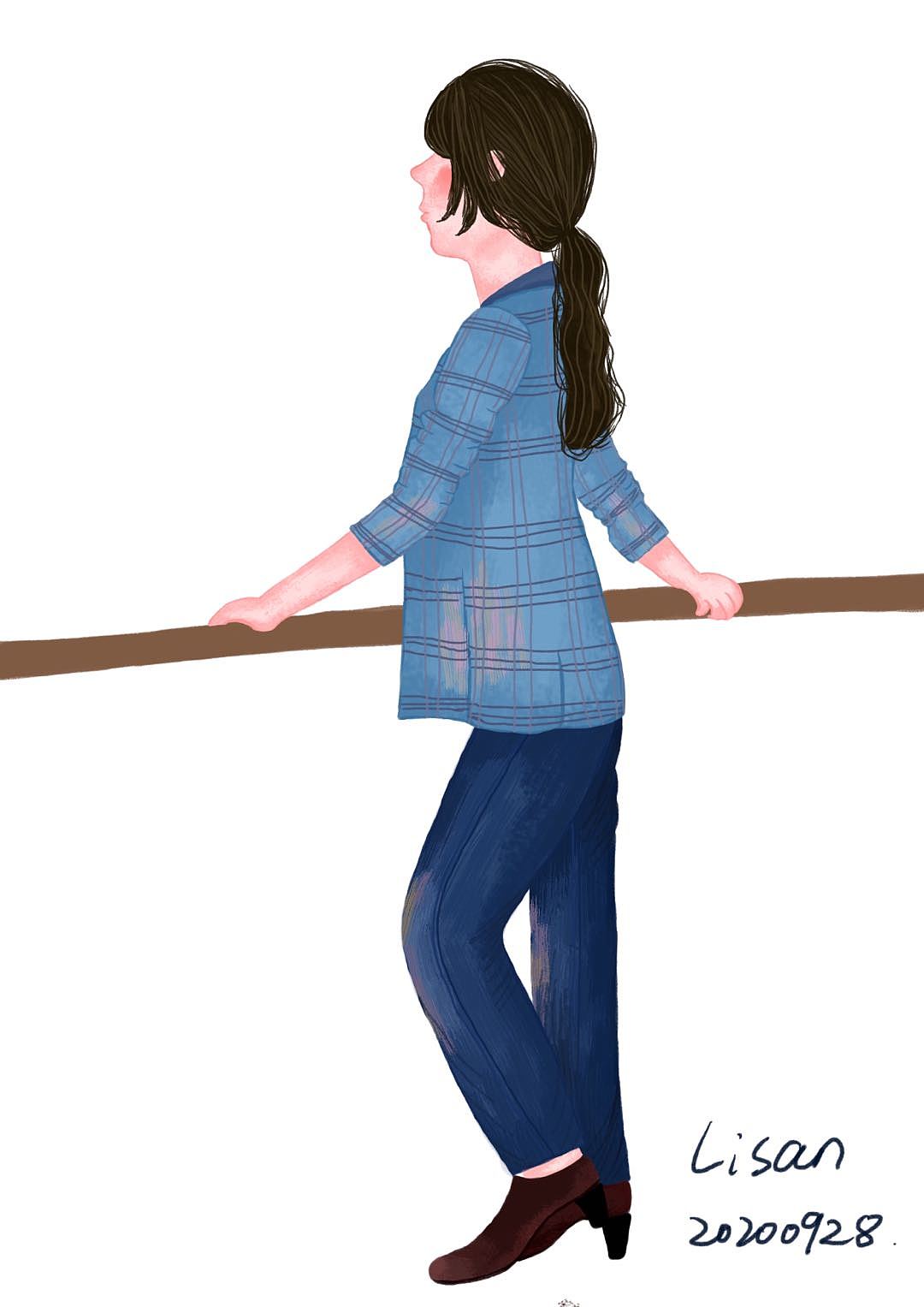 远方（图ZMjI2NjIwNTc2） - 儿童插画 - 站酷设计师插画师Lisan原创素材 - 站酷ZCOOL