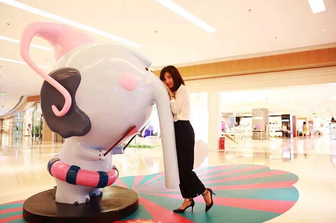 赣州万象城一周年庆——疯狂动物城系列美陈插画（图ZNjI2MTcxNDA=） - 商业插画 - 站酷设计师孢子菌原创素材 - 站酷ZCOOL