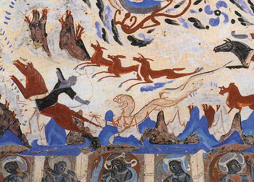 壁画的发展史~秦汉时期