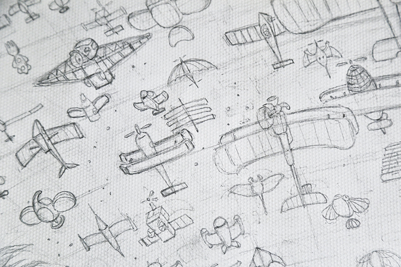 揭秘:从线稿到色稿,手绘原稿创作大公开