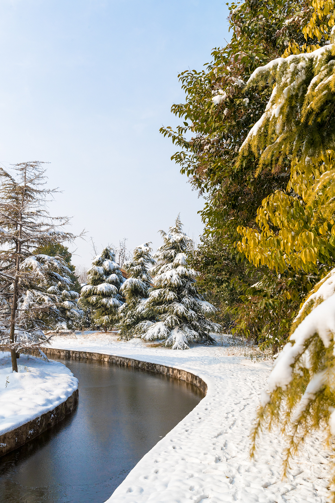 公司雪景（图ZMTAxOTA0OTUy） - 风光摄影 - 站酷设计师阿亮摄影原创素材 - 站酷ZCOOL