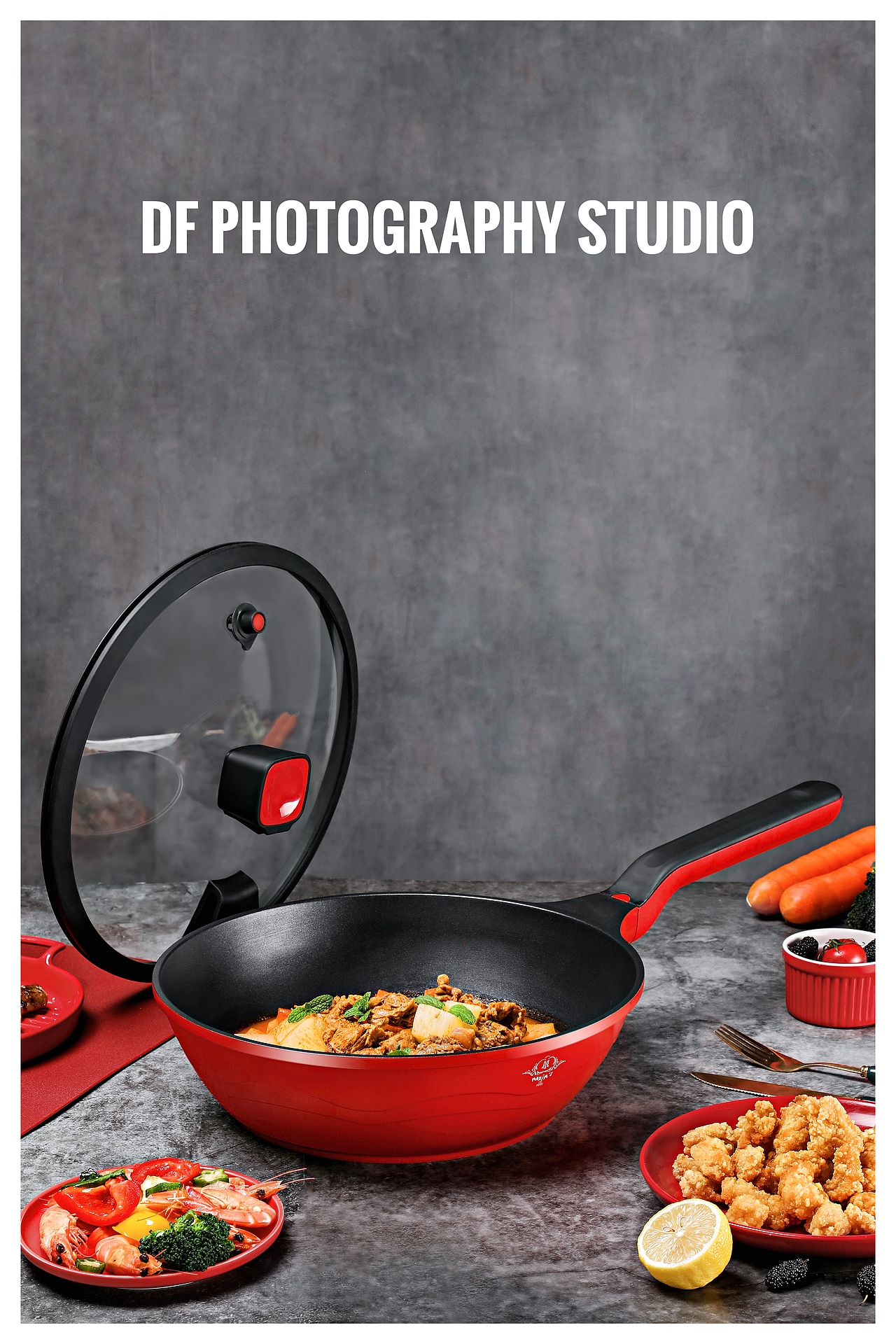 锅 不粘锅 不锈钢锅（图ZMjM0MTE1MDQ0） - 产品摄影 - 站酷设计师DF商业摄影原创素材 - 站酷ZCOOL