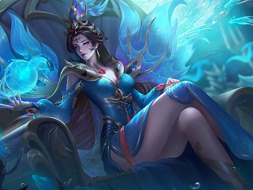 三国杀名将传甄姬