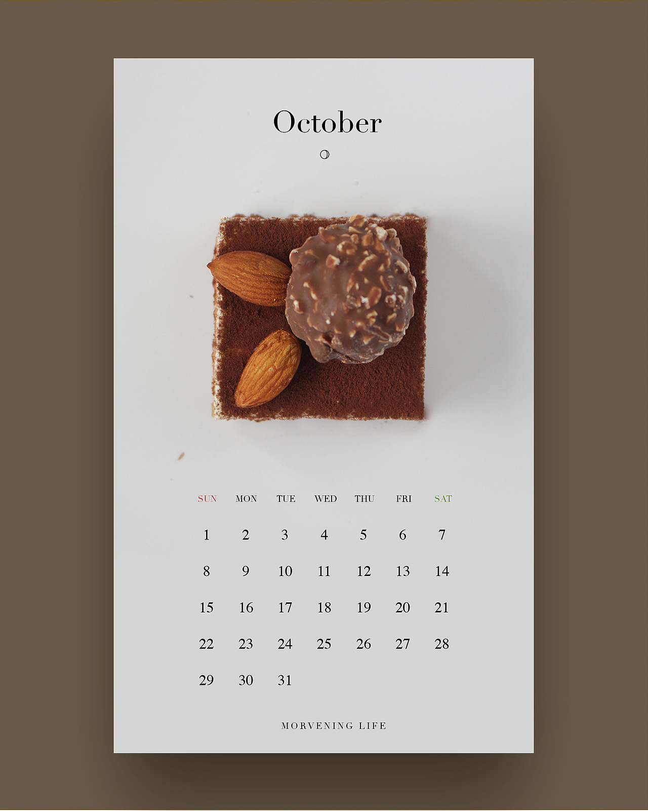 一块慕斯 · 十二方世界 · 一年月历（图ZNjY5MDA3Njg=） - 宣传物料 - 站酷设计师张小早原创素材 - 站酷ZCOOL