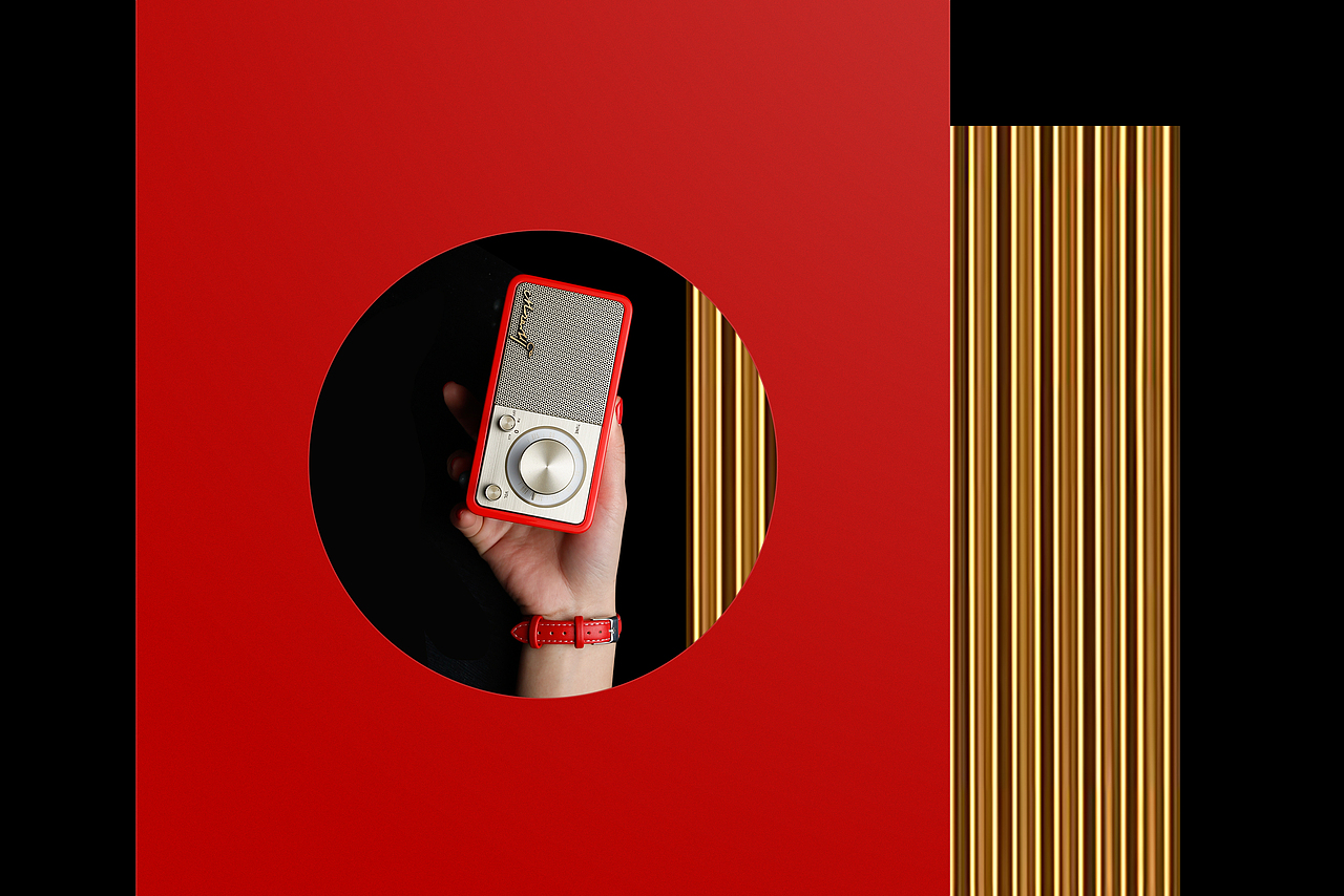 三进音箱-中国红（图ZMTA2Njk5ODc2） - 产品摄影 - 站酷设计师响马摄影原创素材 - 站酷ZCOOL